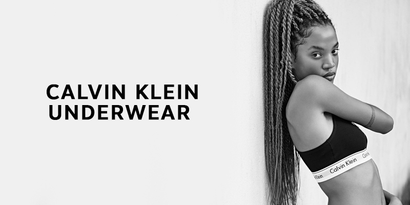 Top Triângulo Bojo Modern - Calvin Klein Underwear - Branco - Shop2gether