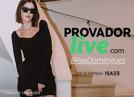 Live Isa Domingues